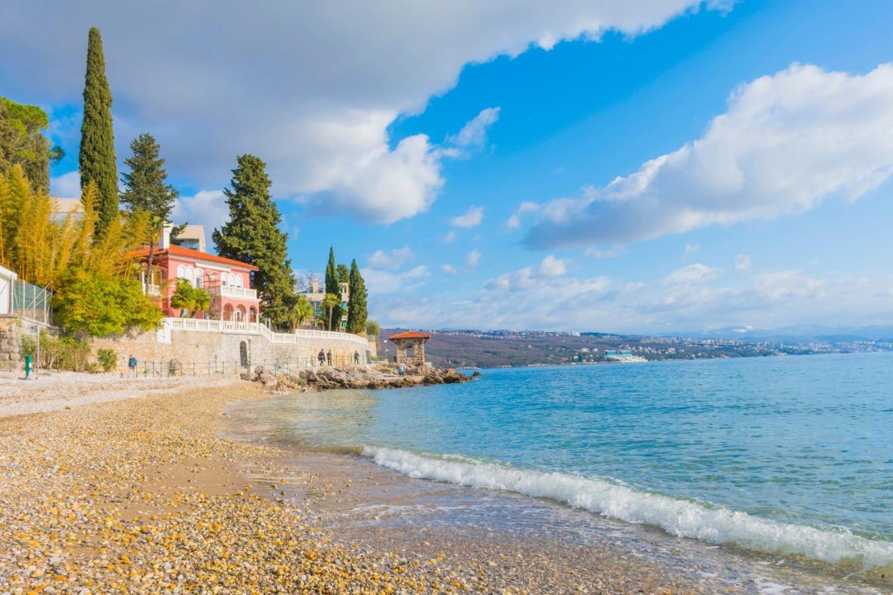 Apartments Anita Near Opatija With Private Parking Matulji Zewnętrze zdjęcie