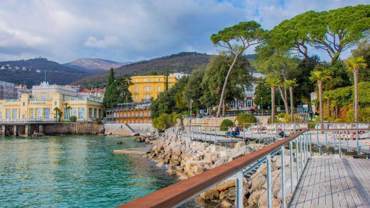 Apartments Anita Near Opatija With Private Parking Matulji Zewnętrze zdjęcie
