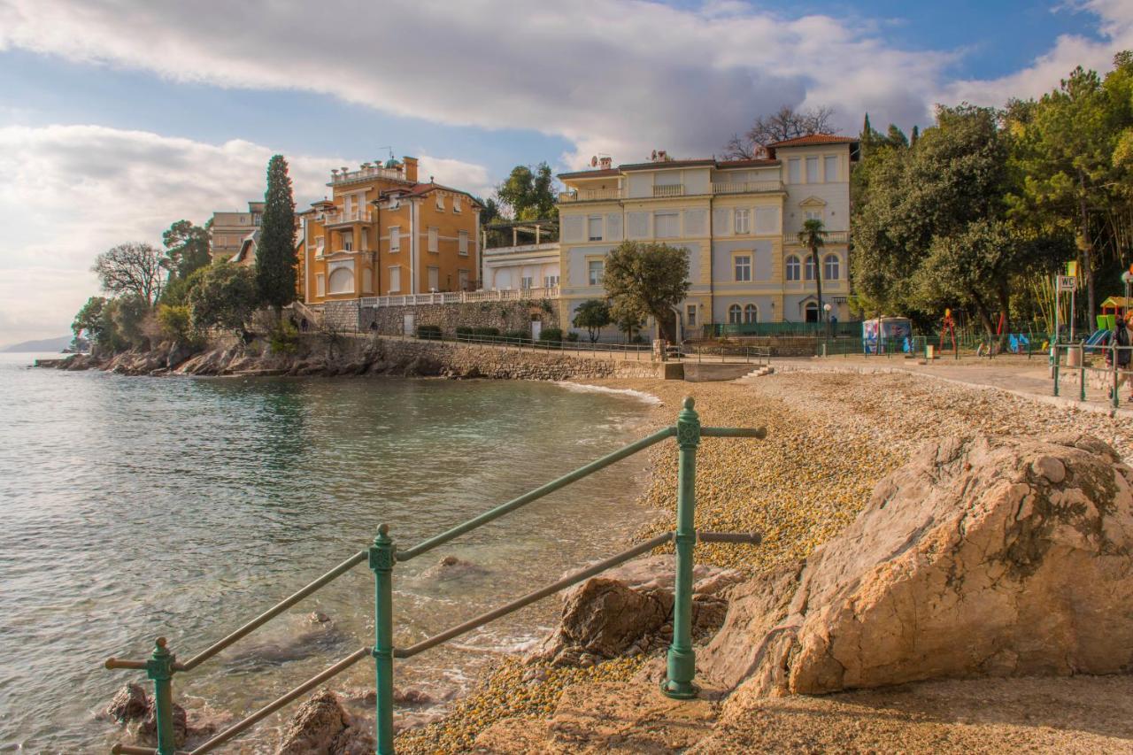 Apartments Anita Near Opatija With Private Parking Matulji Zewnętrze zdjęcie