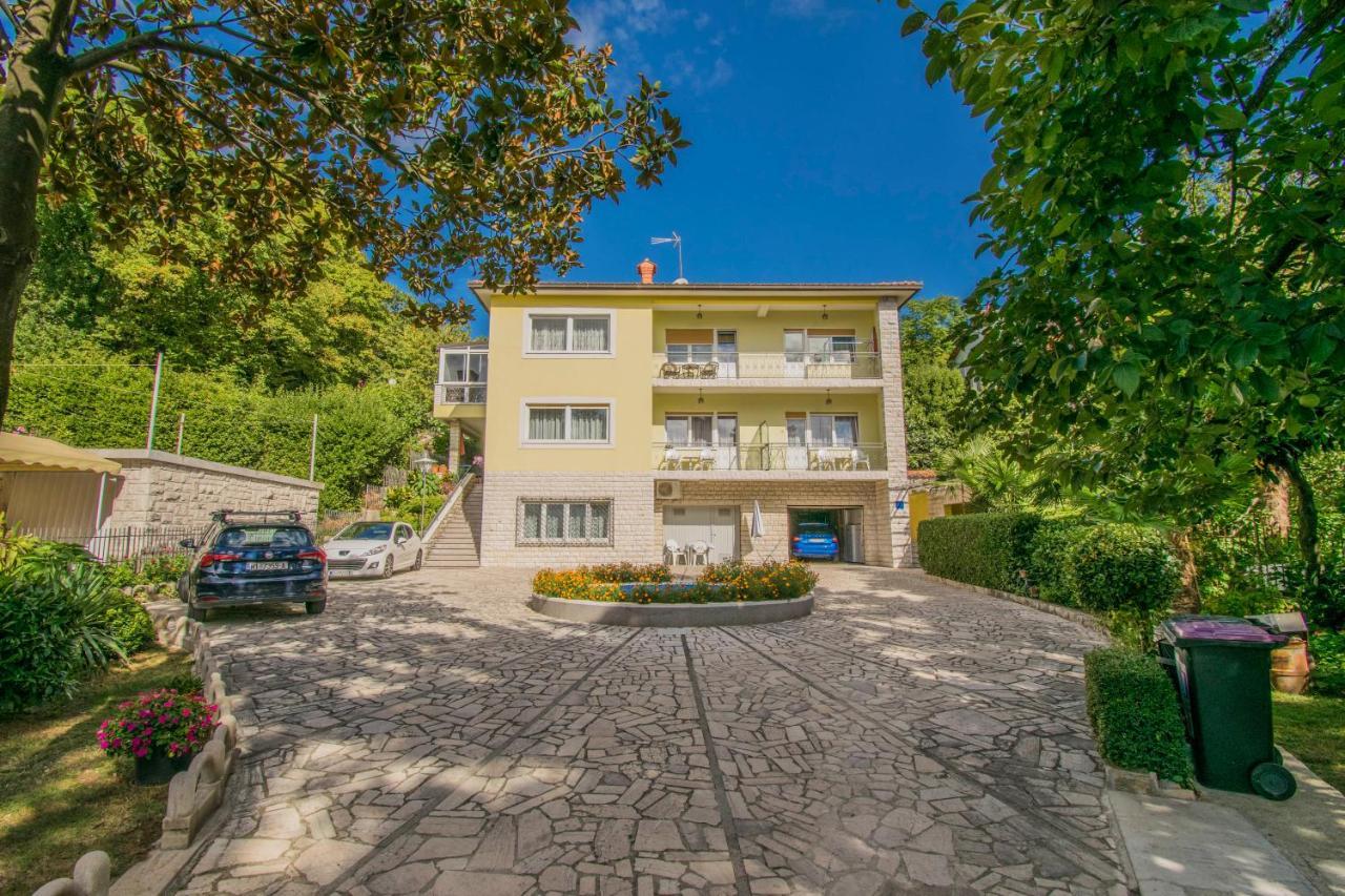 Apartments Anita Near Opatija With Private Parking Matulji Zewnętrze zdjęcie