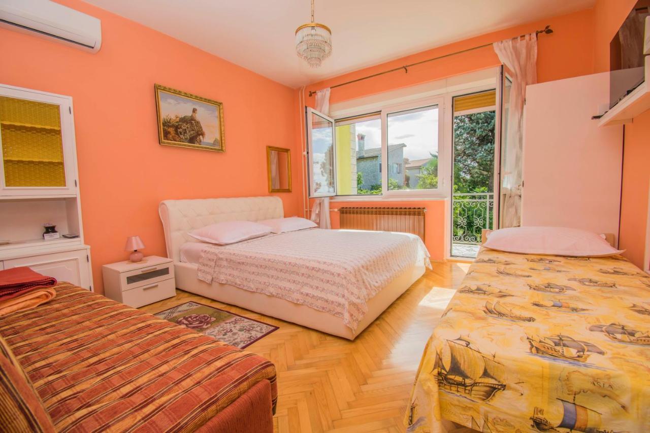 Apartments Anita Near Opatija With Private Parking Matulji Zewnętrze zdjęcie