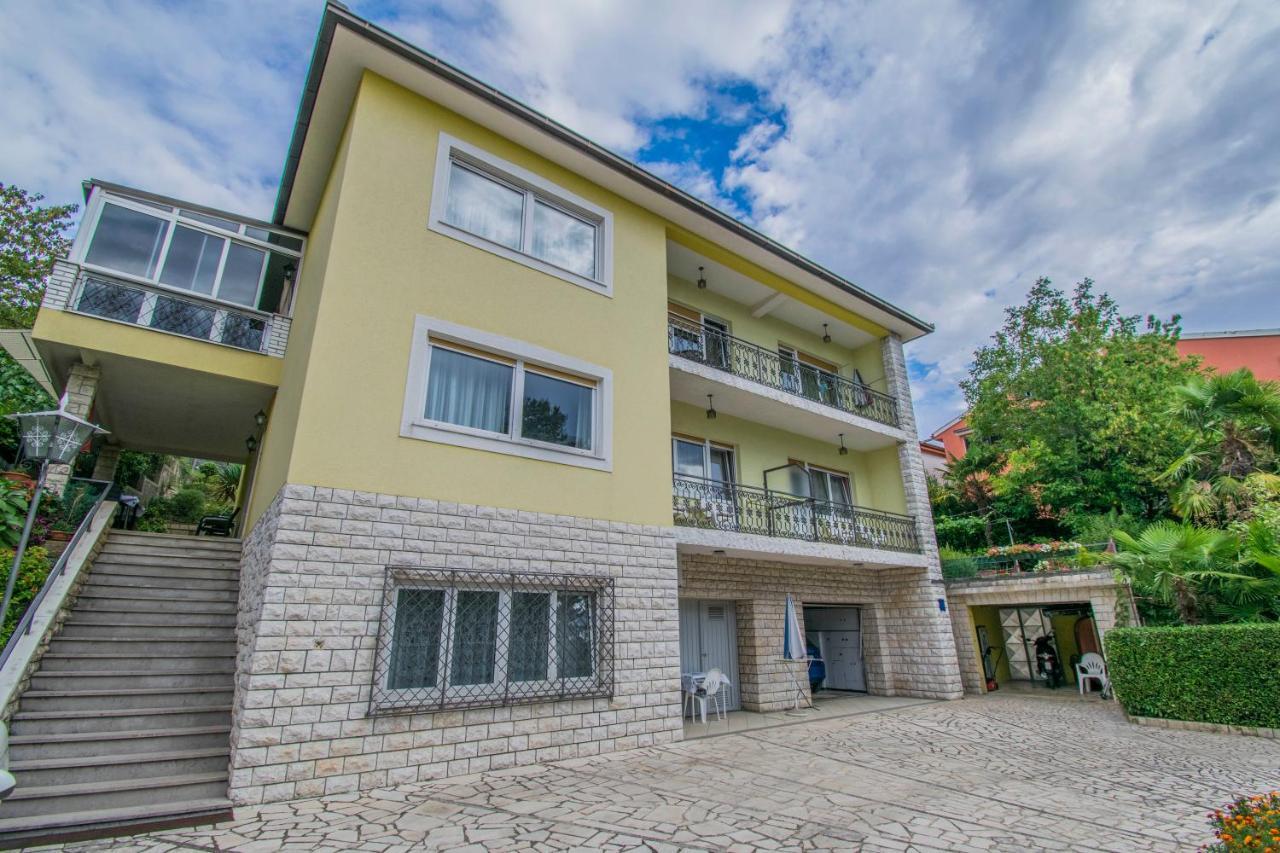 Apartments Anita Near Opatija With Private Parking Matulji Zewnętrze zdjęcie