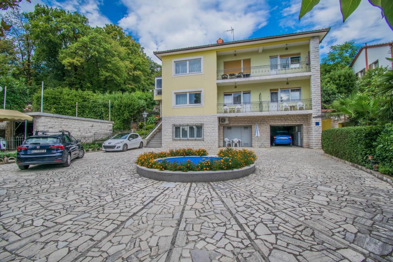 Apartments Anita Near Opatija With Private Parking Matulji Zewnętrze zdjęcie