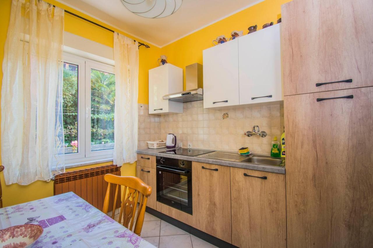 Apartments Anita Near Opatija With Private Parking Matulji Zewnętrze zdjęcie