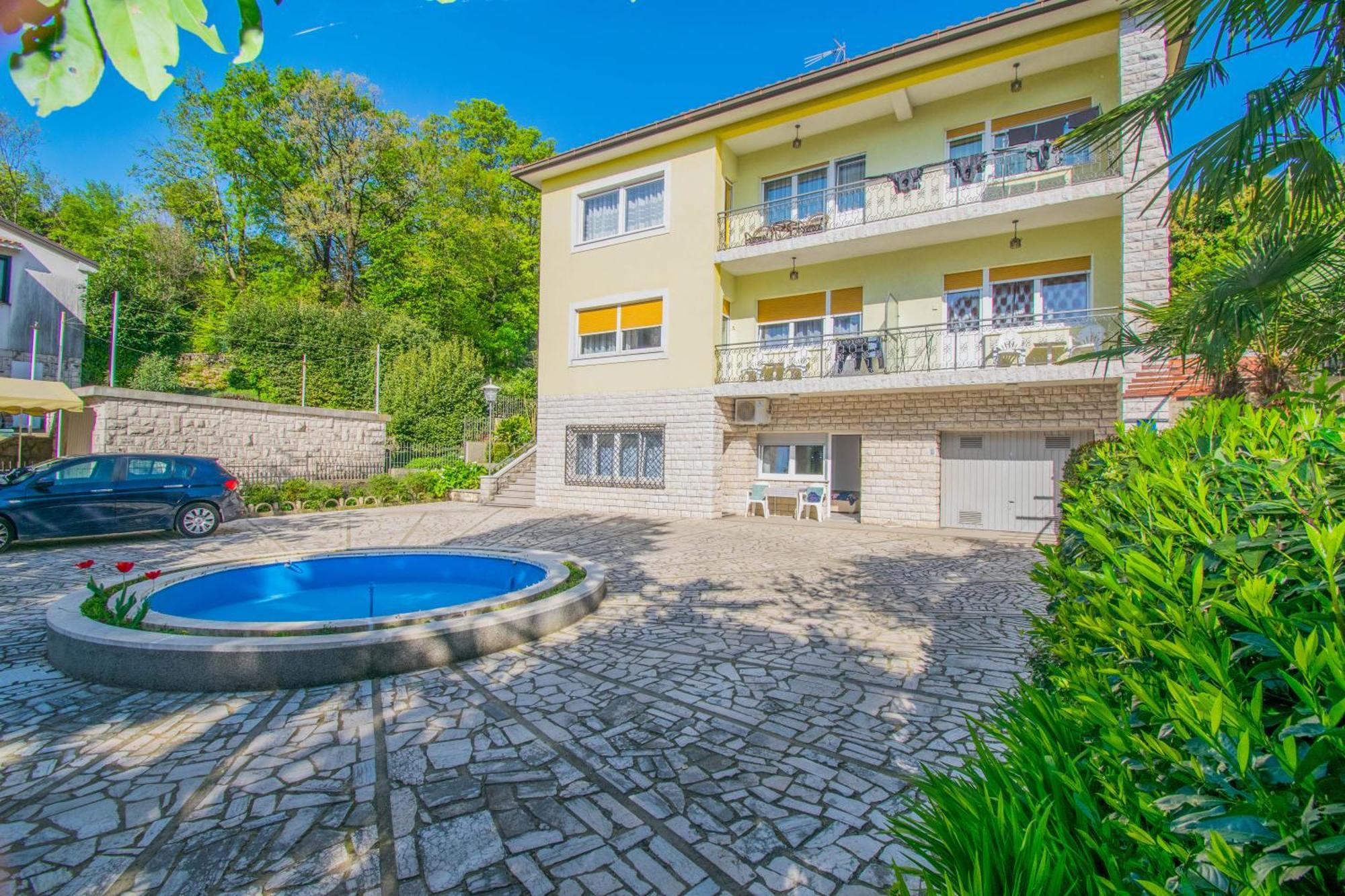 Apartments Anita Near Opatija With Private Parking Matulji Zewnętrze zdjęcie