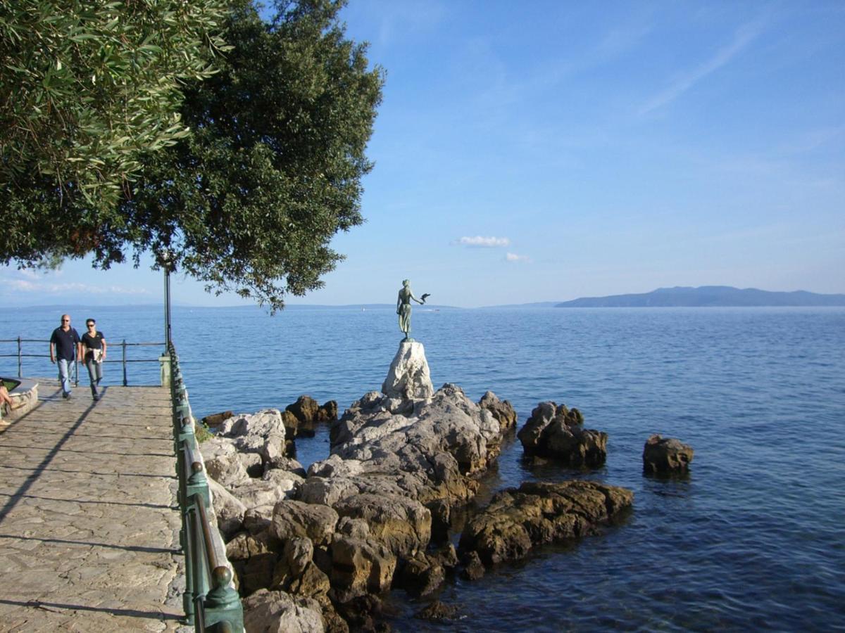 Apartments Anita Near Opatija With Private Parking Matulji Zewnętrze zdjęcie